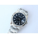 DateJust 36mm Smooth Bezel SS 4 Dials Stick Marker Oyster Bracelet BP A2824