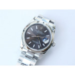 DateJust 36mm Smooth Bezel SS 4 Dials Stick Marker Oyster Bracelet BP A2824