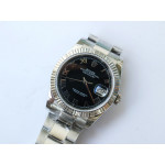 DateJust 36mm Fluted Bezel SS 4 Dials Roman Marker Oyster Bracelet BP A2824