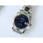 DateJust 36mm Fluted Bezel SS 4 Dials Roman Marker Oyster Bracelet BP A2824