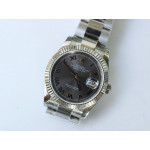 DateJust 36mm Fluted Bezel SS 4 Dials Roman Marker Oyster Bracelet BP A2824