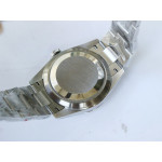 DateJust 36mm Fluted Bezel SS 4 Dials Roman Marker Oyster Bracelet BP A2824