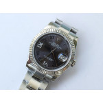 DateJust 36mm Fluted Bezel SS 4 Dials Roman Dia Marker Oyster Bracelet BP A2824