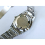 DateJust 36mm Fluted Bezel SS 4 Dials Diamonds Marker Oyster Bracelet BP A2824