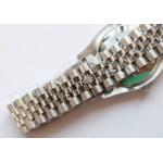 DateJust 36mm Fluted Bezel SS MOP Dial Diamonds Marker Jubilee Bracelet BP A2824