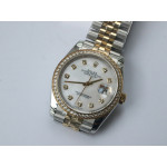 DateJust 36mm Diamonds Bezel SS/YG 6 Dials Diamonds Marker Jubilee Bracelet BP A2824