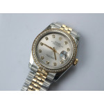 DateJust 36mm Diamonds Bezel SS/YG 6 Dials Diamonds Marker Jubilee Bracelet BP A2824