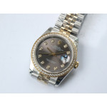 DateJust 36mm Diamonds Bezel SS/YG 6 Dials Diamonds Marker Jubilee Bracelet BP A2824