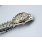 DateJust 36mm Diamonds Bezel SS/YG 6 Dials Diamonds Marker Jubilee Bracelet BP A2824