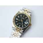 DateJust 36mm Fluted Bezel SS/YG 3 Dials Stick Marker Jubilee Bracelet BP A2813