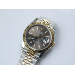 DateJust 36mm Fluted Bezel SS/YG 3 Dials Stick Marker Jubilee Bracelet BP A2813