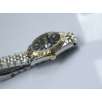 DateJust 36mm Fluted Bezel SS/YG 3 Dials Stick Marker Jubilee Bracelet BP A2813