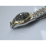 DateJust 36mm Fluted Bezel SS/YG 3 Dials Stick Marker Jubilee Bracelet BP A2813