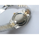 DateJust 36mm Fluted Bezel SS/YG 3 Dials Stick Marker Jubilee Bracelet BP A2813