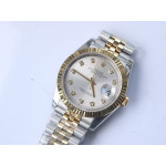 DateJust 36mm Fluted Bezel SS/YG 6 Dials Diamonds Marker Jubilee Bracelet BP A2824