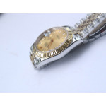 DateJust 36mm Fluted Bezel SS/YG 6 Dials Diamonds Marker Jubilee Bracelet BP A2824