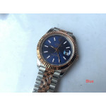 DateJust 41mm Fluted Bezel SS/RG 7 Dials Stick Marker Jubilee Bracelet BP A2824