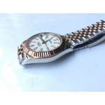 DateJust 41mm Fluted Bezel SS/RG 7 Dials Stick Marker Jubilee Bracelet BP A2824