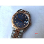 DateJust 41mm Fluted Bezel SS/RG 7 Dials Diamonds Marker Jubilee Bracelet BP A2824