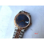 DateJust 41mm Fluted Bezel SS/RG 5 Dials Roman Marker Jubilee Bracelet BP A2824