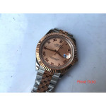 DateJust 41mm Fluted Bezel SS/RG 5 Dials Roman Marker Jubilee Bracelet BP A2824