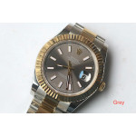 DateJust 41mm Fluted Bezel SS/YG 5 Dials Stick Marker Oyster Bracelet BP A2824