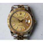 DateJust 41mm Fluted Bezel SS/YG 4 Dials Stick Marker Jubilee Bracelet BP A2824