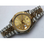 DateJust 41mm Fluted Bezel SS/YG 4 Dials Stick Marker Jubilee Bracelet BP A2824