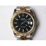 DateJust 41mm Fluted Bezel SS/YG 4 Dials Stick Marker Jubilee Bracelet BP A2824