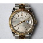 DateJust 41mm Fluted Bezel SS/YG 4 Dials Stick Marker Jubilee Bracelet BP A2824