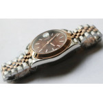 DateJust 41mm Smooth Bezel SS/RG 7 Dials Stick Marker Jubilee Bracelet BP A2824