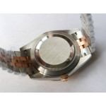 DateJust 41mm Smooth Bezel SS/RG 7 Dials Stick Marker Jubilee Bracelet BP A2824