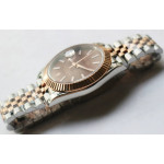 DateJust 41mm Fluted Bezel SS/RG 3 Dials Stick Marker Jubilee Bracelet GMF VR3235