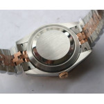 DateJust 41mm Fluted Bezel SS/RG 3 Dials Stick Marker Jubilee Bracelet GMF VR3235