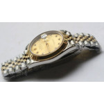 DateJust 41mm Smooth Bezel SS/YG Gold Dial Diamonds Marker Jubilee Bracelet BP A2824