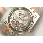 DateJust 41mm Fluted Bezel SS/RG RG&White Dials Stick Marker Jubilee Bracelet GMF VR3235