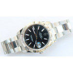 DateJust 41mm Fluted Bezel SS 5 Dials Stick Marker Oyster Bracelet BP A2813