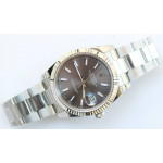 DateJust 41mm Fluted Bezel SS 5 Dials Stick Marker Oyster Bracelet BP A2813