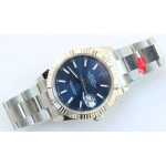 DateJust 41mm Fluted Bezel SS 5 Dials Stick Marker Oyster Bracelet BP A2813