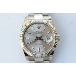 DateJust 41mm Fluted Bezel SS 5 Dials Stick Marker Oyster Bracelet BP A2813