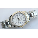 DateJust 41mm Fluted Bezel SS 5 Dials Stick Marker Oyster Bracelet BP A2813