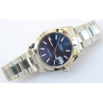 DateJust 41mm Smooth Bezel SS 5 Dials Stick Marker Oyster Bracelet BP A2813