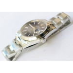 DateJust 41mm Smooth Bezel SS 5 Dials Stick Marker Oyster Bracelet BP A2813