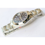 DateJust 41mm Smooth Bezel SS 5 Dials Stick Marker Oyster Bracelet BP A2813