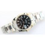 DateJust 41mm Smooth Bezel SS 5 Dials Stick Marker Oyster Bracelet BP A2813