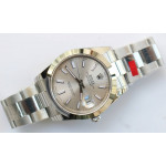 DateJust 41mm Smooth Bezel SS 5 Dials Stick Marker Oyster Bracelet BP A2813