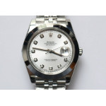 DateJust 41mm Smooth Bezel SS 5 Dials Diamonds Marker Jubilee Bracelet BP A2813