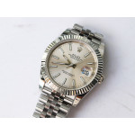 DateJust 41mm Fluted Bezel SS 6 Dials Stick Marker Jubilee Bracelet BP A2824