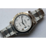 DateJust 41mm SS White Dial Roman Marker Oyster Bracelet BP A2824