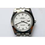 DateJust 41mm SS White Dial Roman Marker Jubilee Bracelet BP A2813